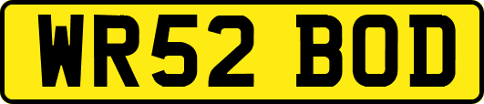 WR52BOD