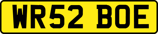 WR52BOE