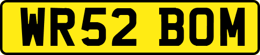 WR52BOM