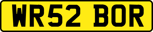 WR52BOR