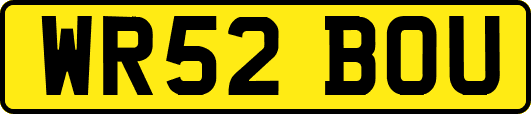 WR52BOU