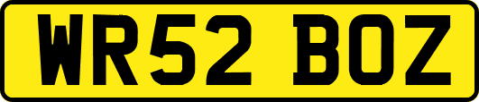 WR52BOZ