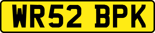 WR52BPK