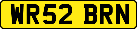 WR52BRN