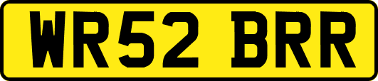 WR52BRR