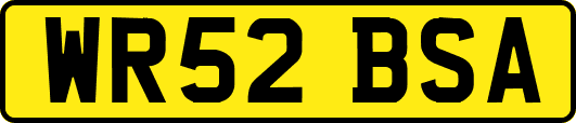 WR52BSA