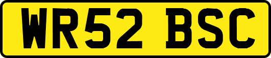 WR52BSC
