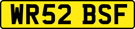 WR52BSF