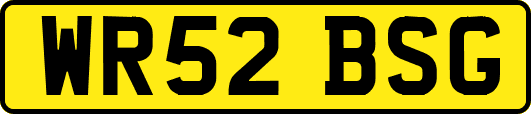 WR52BSG