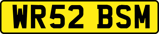 WR52BSM