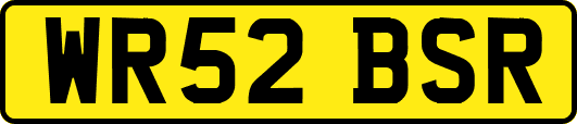 WR52BSR