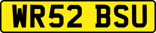 WR52BSU