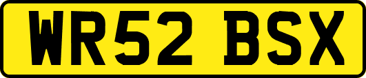 WR52BSX