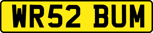 WR52BUM