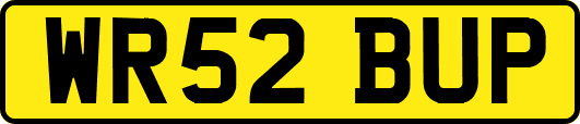 WR52BUP