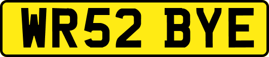 WR52BYE