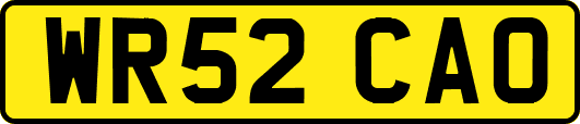 WR52CAO