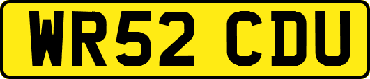 WR52CDU