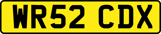 WR52CDX