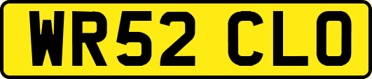 WR52CLO