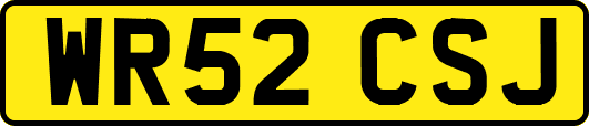 WR52CSJ