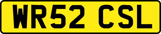 WR52CSL