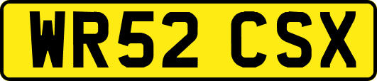 WR52CSX