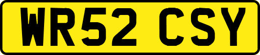 WR52CSY