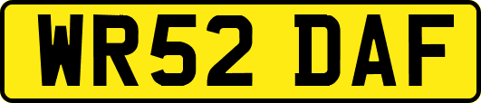 WR52DAF