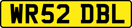 WR52DBL