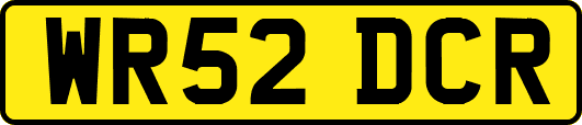 WR52DCR