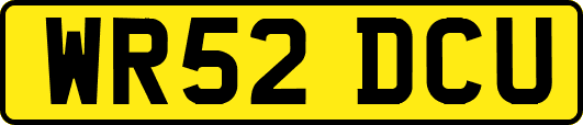 WR52DCU