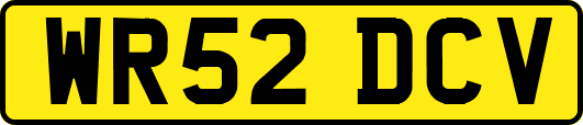WR52DCV