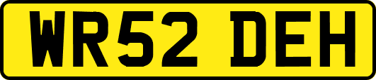 WR52DEH