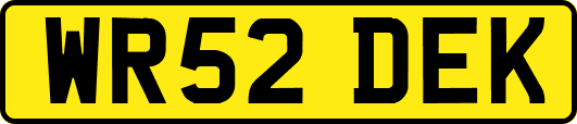 WR52DEK