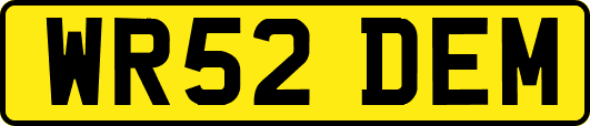 WR52DEM