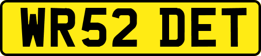 WR52DET