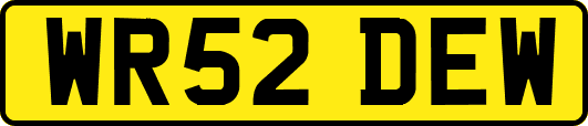 WR52DEW