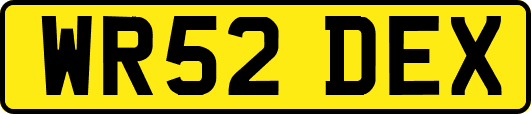 WR52DEX
