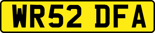 WR52DFA