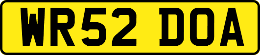 WR52DOA