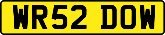 WR52DOW