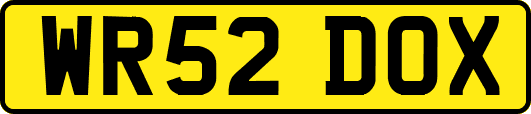 WR52DOX