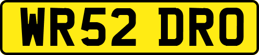WR52DRO