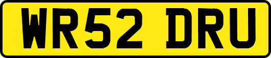 WR52DRU