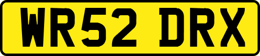 WR52DRX