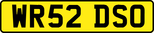 WR52DSO