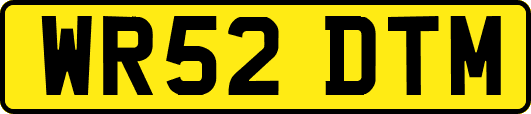 WR52DTM