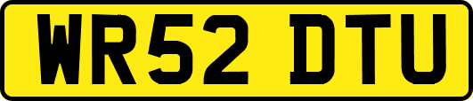 WR52DTU