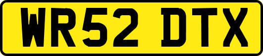 WR52DTX